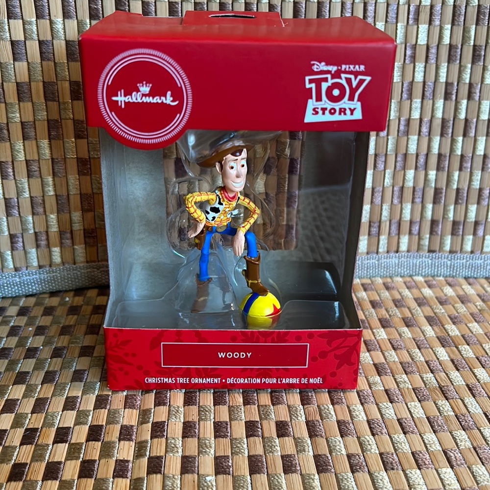 Hallmark Disney Woody with Pixar Ball